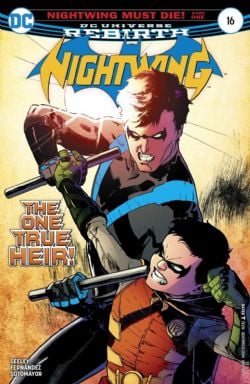 NIGHTWING -  NIGHTWING MUST DIE (V.A.) -  NIGHTWING VOL.4 (2016- ) 03