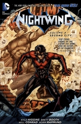 NIGHTWING -  SECOND CITY TP -  NIGHTWING: THE NEW 52! 04