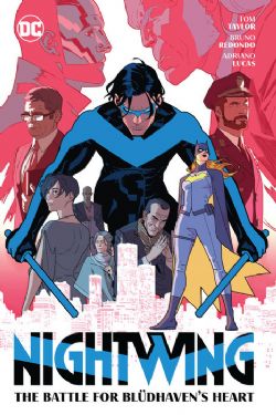 NIGHTWING -  THE BATTLE FOR BLÜDHAVEN'S HEART (COUVERTURE RIGIDE) (V.A.) 03