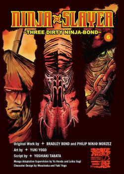 NINJA SLAYER -  (V.A.) -  THREE DIRTY NINJA-BOND 06