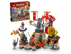 NINJAGO -  L'ARÈNE DE COMBAT DU TOURNOI (659 PIÈCES) 71818