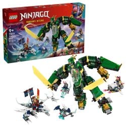 NINJAGO -  L'AVION-ROBOT DE LLOYD (1112 PIÈCES) 71845