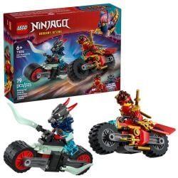 NINJAGO -  LA COURSE À MOTO DE KAI (79 PIÈCES) 71838