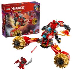 NINJAGO -  LA MOTO-ROBOT DES TEMPÊTES DE KAI (333 PIÈCES) 71830