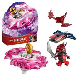 NINJAGO -  LA TOUPIE SPINJITZU DU DRAGON DE SORA (56 PIÈCES) 71824