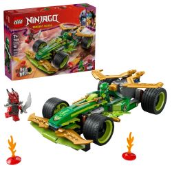 NINJAGO -  LA VOITURE DE COURSE À RÉTROFRICTION DE LLOYD (181 PIÈCES) 71828