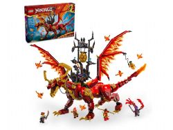 NINJAGO -  LE DRAGON SOURCE DU MOUVEMENT (1716 PIÈCES) 71822