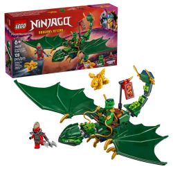 NINJAGO -  LE DRAGON VERT DE LA FORÊT DE LLOYD (128 PIÈCES) 71829