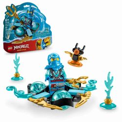 NINJAGO -  LE DÉRAPAGE SPINJITZU PUISSANT DU DRAGON DE NYA (57 PIECES) 71778