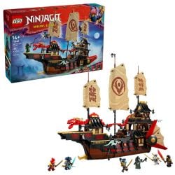 NINJAGO -  LE QG DU TEMPLE DES NINJAS (2387 PIÈCES) 71848