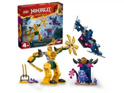 LEGO 71796 Ninjago Le Dragon Élémentaire Contre Le Robot de l