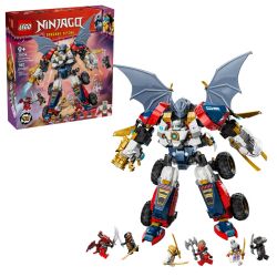 NINJAGO -  LE ROBOT ULTRACOMBINÉ DE ZANE (1187 PIÈCES) 71834