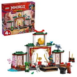 NINJAGO -  LE TEMPLE DE SPINJITZU DES NINJAS (158 PIÈCES) 71831