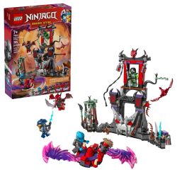 NINJAGO -  LE VILLAGE TEMPÊTE DRACONIQUE (305 PIÈCES) 71841