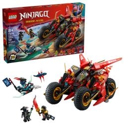 NINJAGO -  LE VÉHICULE DE COMBAT DES NINJAS (561 PIÈCES) 71844