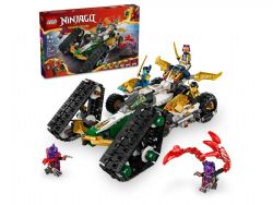 NINJAGO -  LE VÉHICULE MIXTE DE L'ÉQUIPE NINJA (576 PIÈCES) 71820