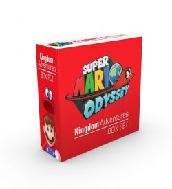 NINTENDO -  SUPER MARIO ODYSSEY KINGDOM ADVENTURES BOX SET (6 VOLUMES BOX SET)