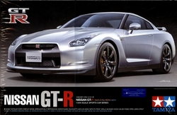 NISSAN -  1/24 - NISSAN GT-R 2007 24300