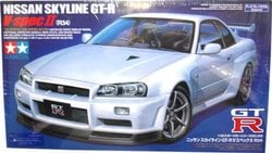 NISSAN -  1/24 - NISSAN SKYLINE GT-R V-SPEC II 24258