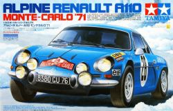 NISSAN -  1/24 - RENAULT A110 MONTE-CARLO 1971 24278
