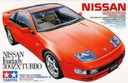 NISSAN -  300ZX TURBO 1/24 (DIFFICILE)