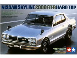 NISSAN -  SKYLINE 2000 GT-R HARD TOP 1/24 (DIFFICILE)