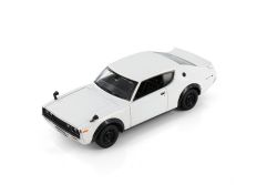NISSAN -  SKYLINE 2000 GT-R (KPGC110) 1973, BLANCHE - 1/24