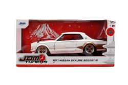 NISSAN -  SKYLINE 2000GT-R 1971 - 1/24 -  JDM TUNERS