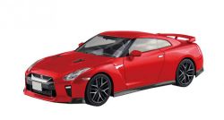 NISSAN -  SNAP KIT - GT-R (ROUGE VIBRANT) - 1/32 -  AOSHIMA