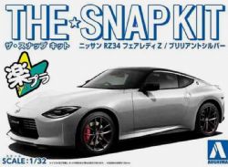 NISSAN -  SNAP KIT - RZ34 FAIRLADY Z (ARGENT BRILLANT) -1/32 17-D -  AOSHIMA