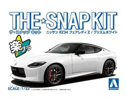 NISSAN -  SNAP KIT - RZ34 FAIRLADY Z (BLANC PRISME) - 1/32 17-E -  AOSHIMA