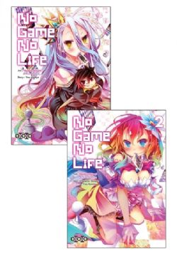 NO GAME NO LIFE -  PACK DÉCOUVERTE (V.F.)