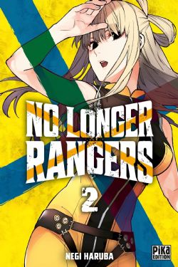 NO LONGER RANGERS -  (V.F) 02