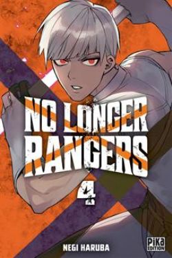 NO LONGER RANGERS -  (V.F) 04