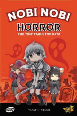 NOBI NOBI -  HORROR - LIVRE DE BASE (ANGLAIS)