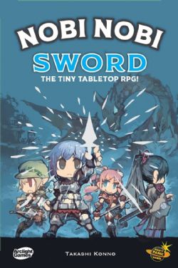 NOBI NOBI -  SWORD - LIVRE DE BASE (ANGLAIS)