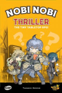 NOBI NOBI -  THRILLER - LIVRE DE BASE (ANGLAIS) -  RÈGLE DE BASE