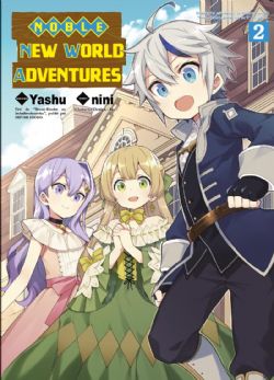 NOBLE NEW WORLD ADVENTURES -  (V.F.) 02