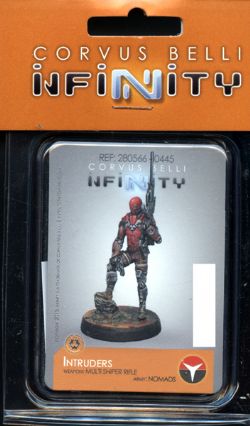 NOMADS -  INTRUDERS -  INFINITY MINIATURES