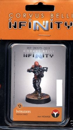 NOMADS -  INTRUDERS -  INFINITY MINIATURES