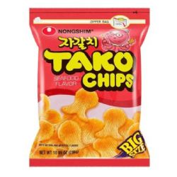 NONGSHIM -  TAKO CHIPS - SAVEUR DE FUITS DE MER (60 GR)
