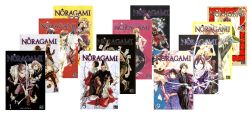 NORAGAMI -  USAGÉ - BUNDLE TOMES 1 À 12 (V.F.)