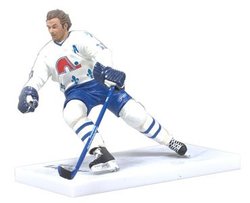 NORDIQUES DE QUEBEC -  GUY LAFLEUR (15 CM) AUTOGRAPHIÉE