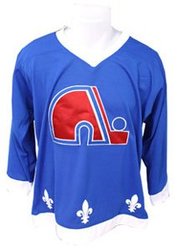 NORDIQUES DE QUÉBEC -  CHANDAIL BLEU (ENFANT - GRAND/TRÈS GRAND)