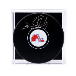 NORDIQUES DE QUÉBEC -  RONDELLE DE HOCKEY AUTOGRAPHIÉE PAR ANTON STASTNY