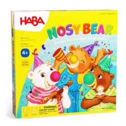 NOSY BEAR (MULTILINGUE)