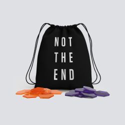 NOT THE END -  TOKENS SET (ANGLAIS)