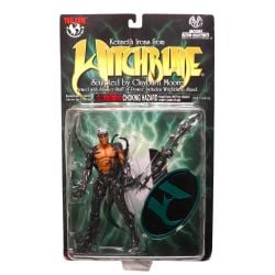 NOTTINGHAM FROM WITCHBLADE -  ACTION FIGURE KENNETH IRONS