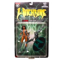 NOTTINGHAM FROM WITCHBLADE -  ACTION FIGURE SARA PEZZINI