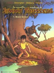 NOUVELLES AVENTURES DE JIMMY TOUSSEUL, LES -  BLANC ET NOIR 01